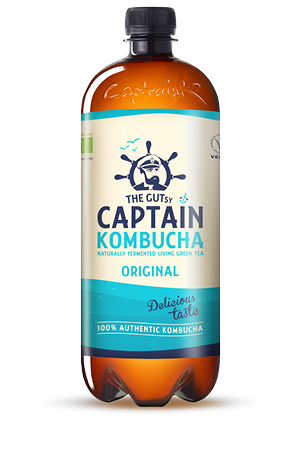 The Gutsy Captain Kombucha Original BIO