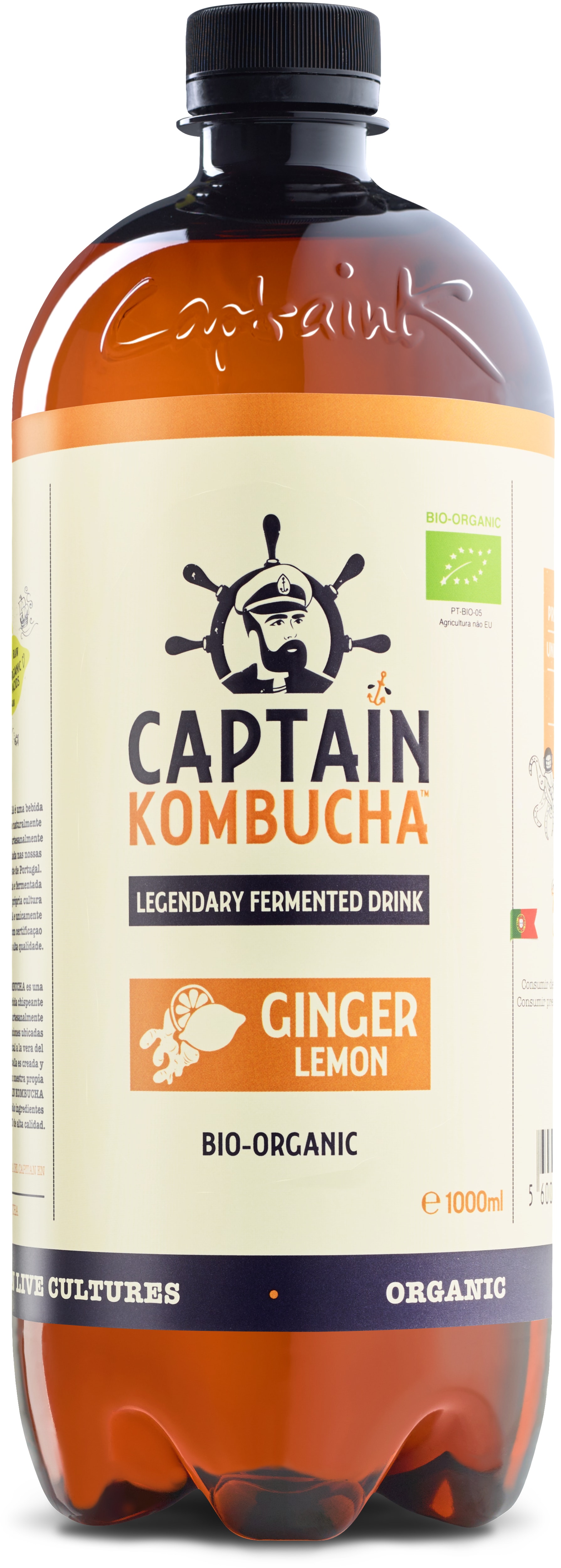 Captain Kombucha | D-drinks
