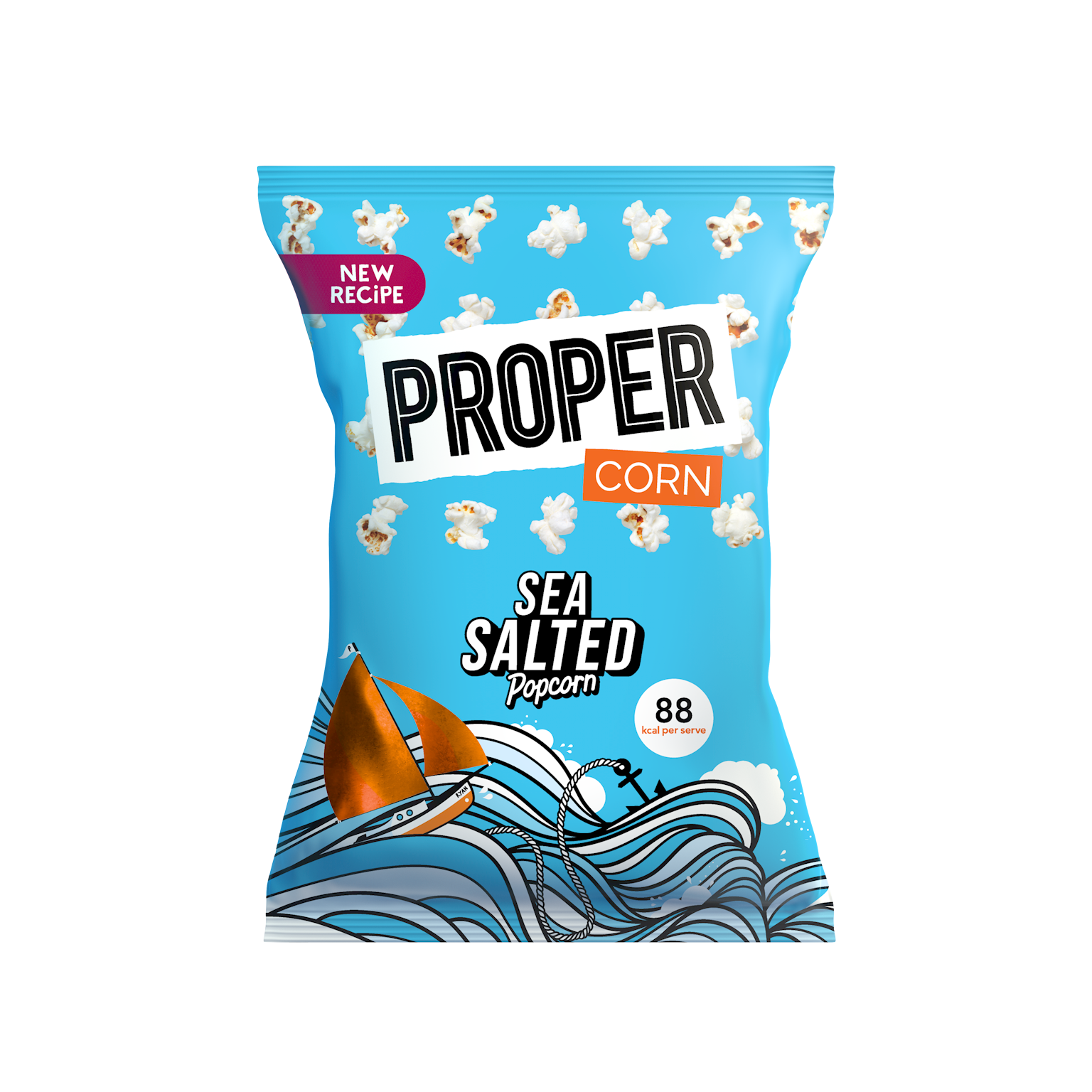 Sea Salted Popcorn