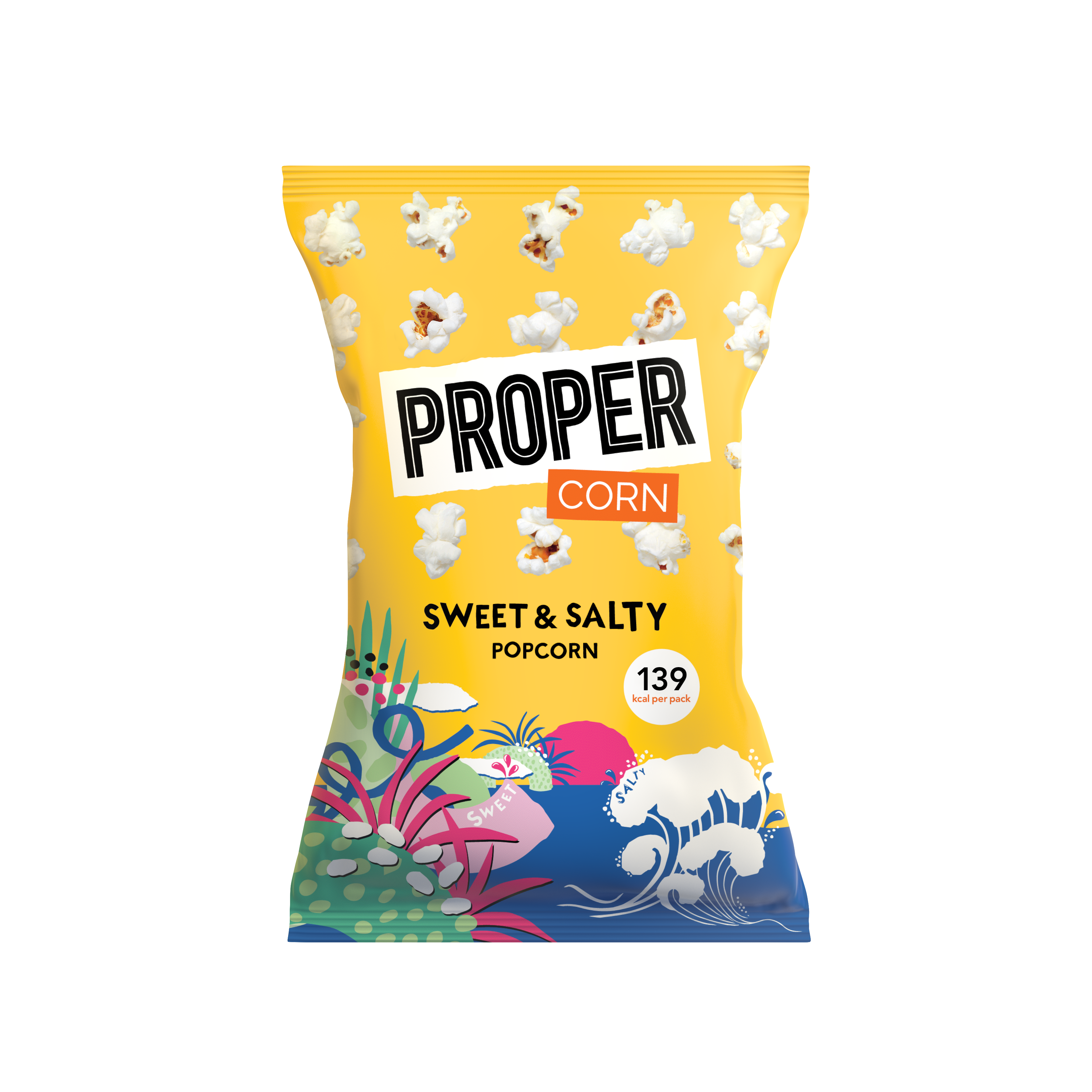 Sweet & Salty Popcorn