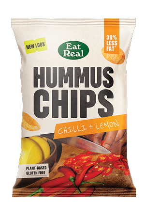 Chilli & Lemon Hummus Chips