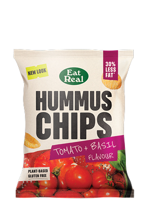 Tomato & Basil Hummus Chips